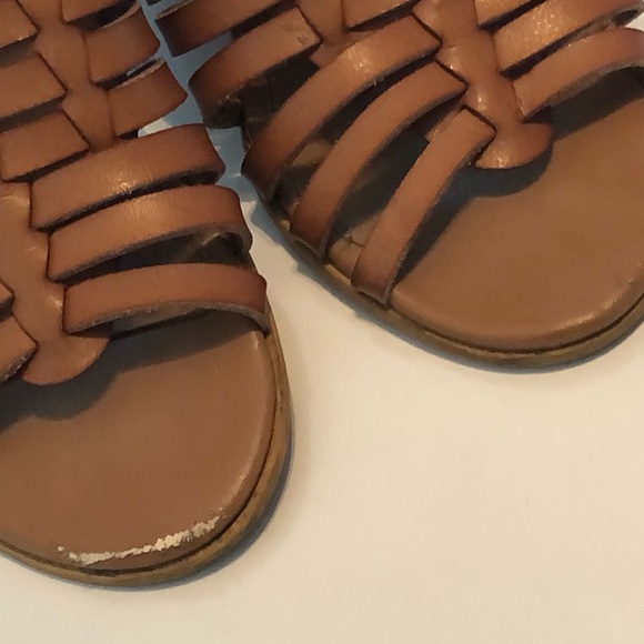 Brown sandal block heels Steve Madden - Picture 4 of 4